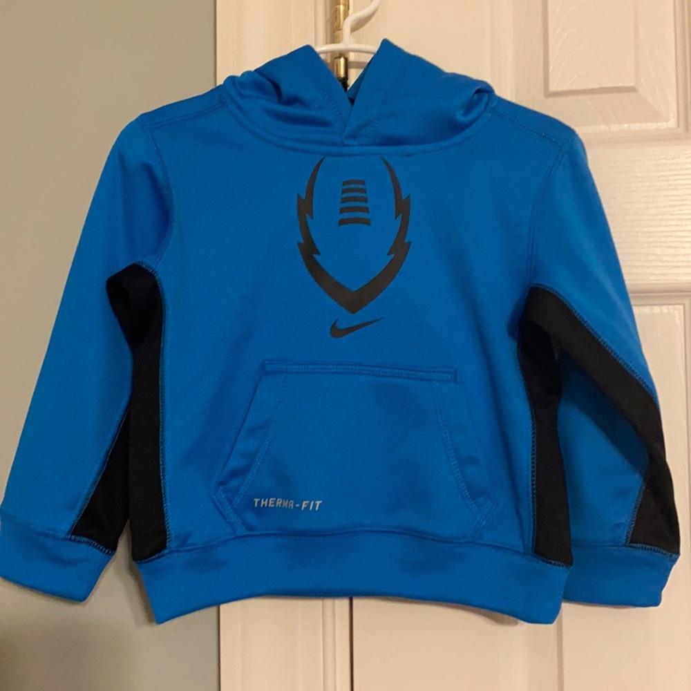Nike Football hoodie Carolina Panthers colors